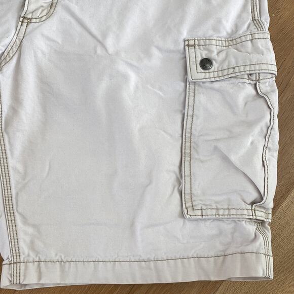 Carhartt Khaki Cargo Shorts - Picture 2 of 6